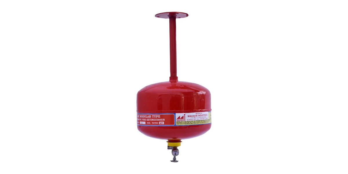 Automatic Modular Type Fire Extinguishers