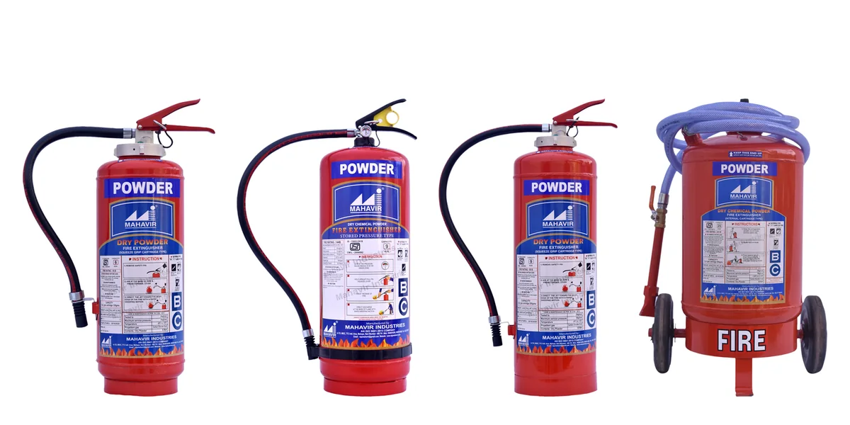 BC Powder Fire Extinguishers
