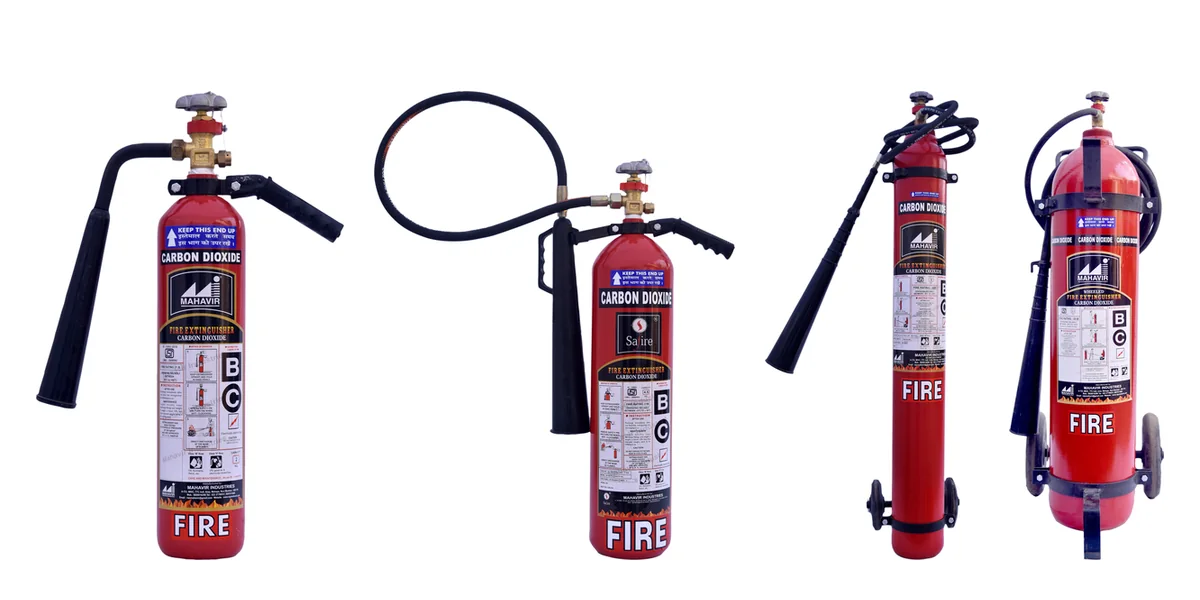 CO2 Fire Extinguishers
