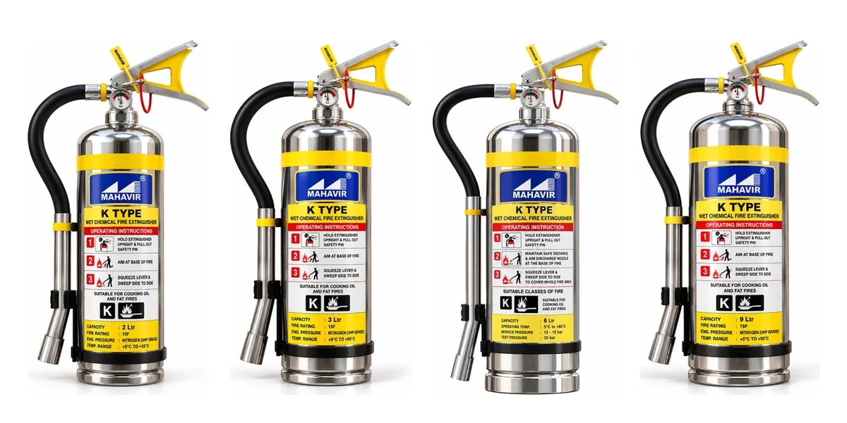 K Class Kitchen Fire Extinguisher