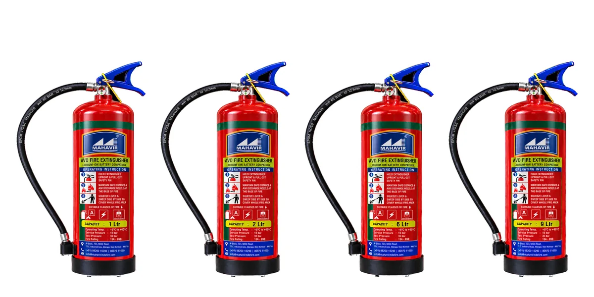 Lithium Ion Fire Extinguisher
