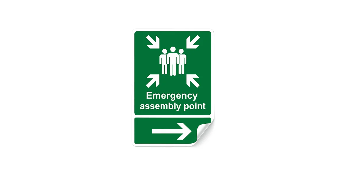 Assembly Point Signs