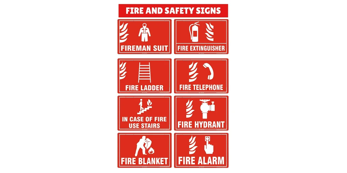 Fire Equipment Location Signs