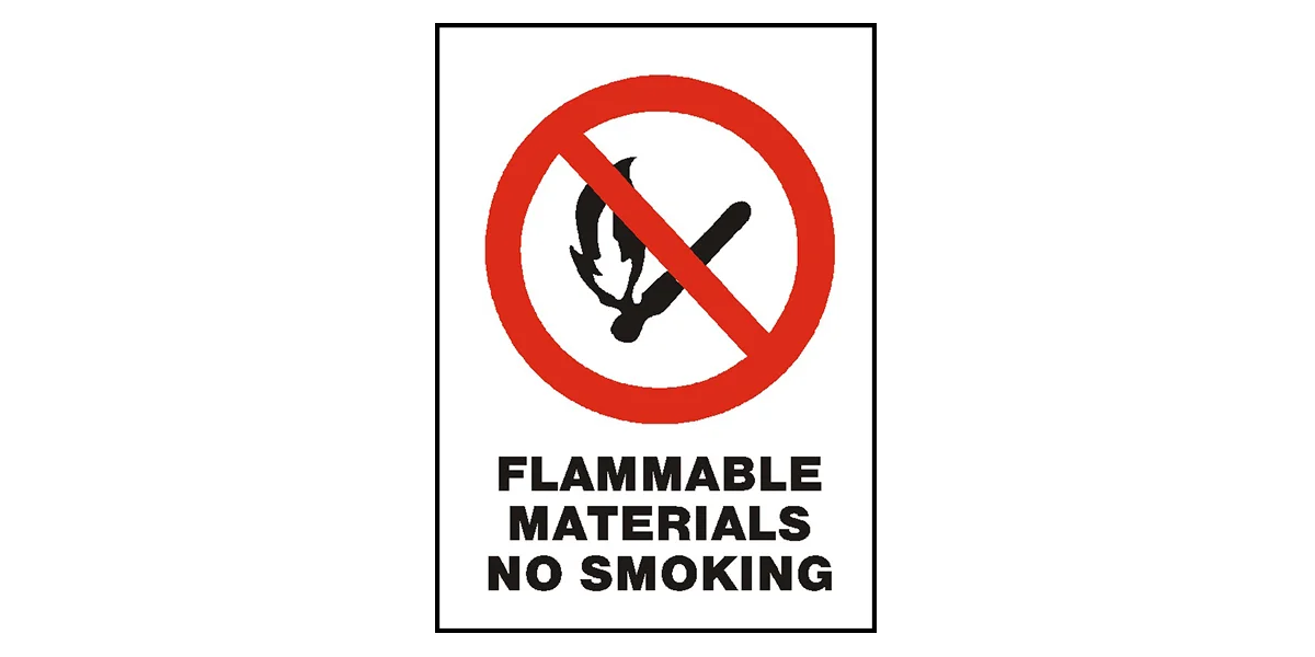 Warning & Prohibition Signs