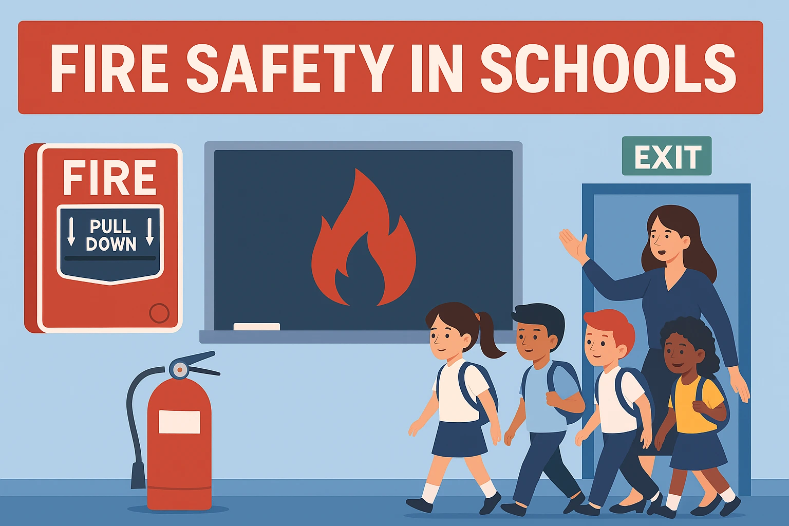 Fire Safety Best Practices for Schools in Vapi