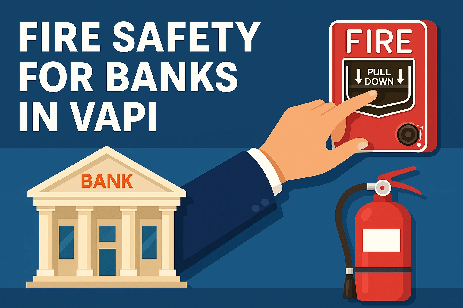 Fire Safety Strategies for Banks in Vapi