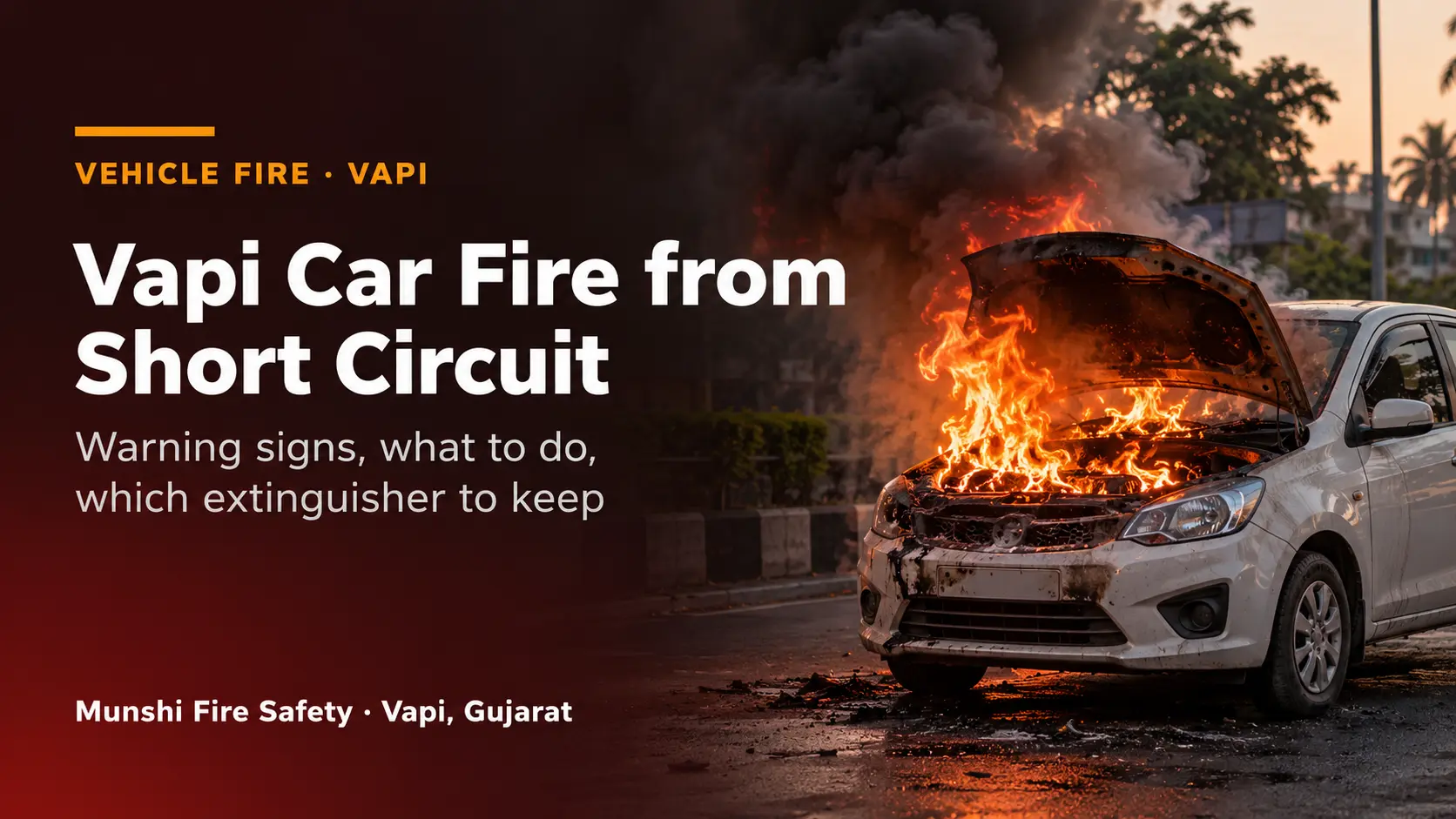 Vapi Car Fire from Short Circuit: Why Parked Vehicles Burn and What to Do