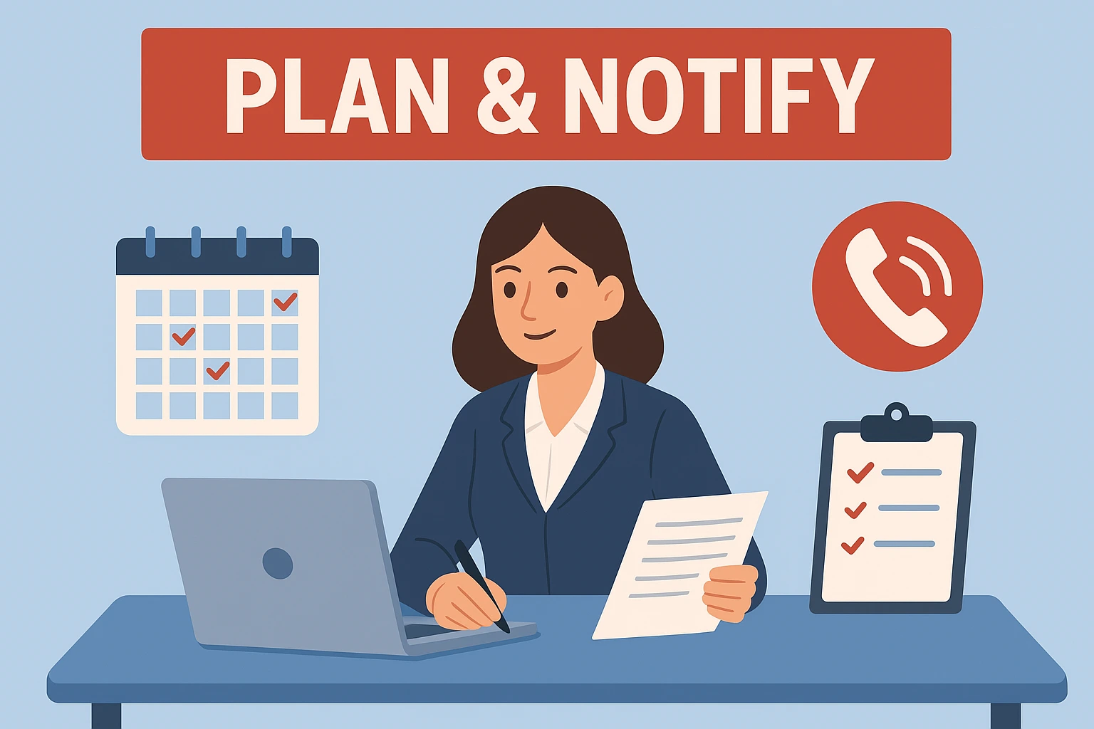 Plan & Notify