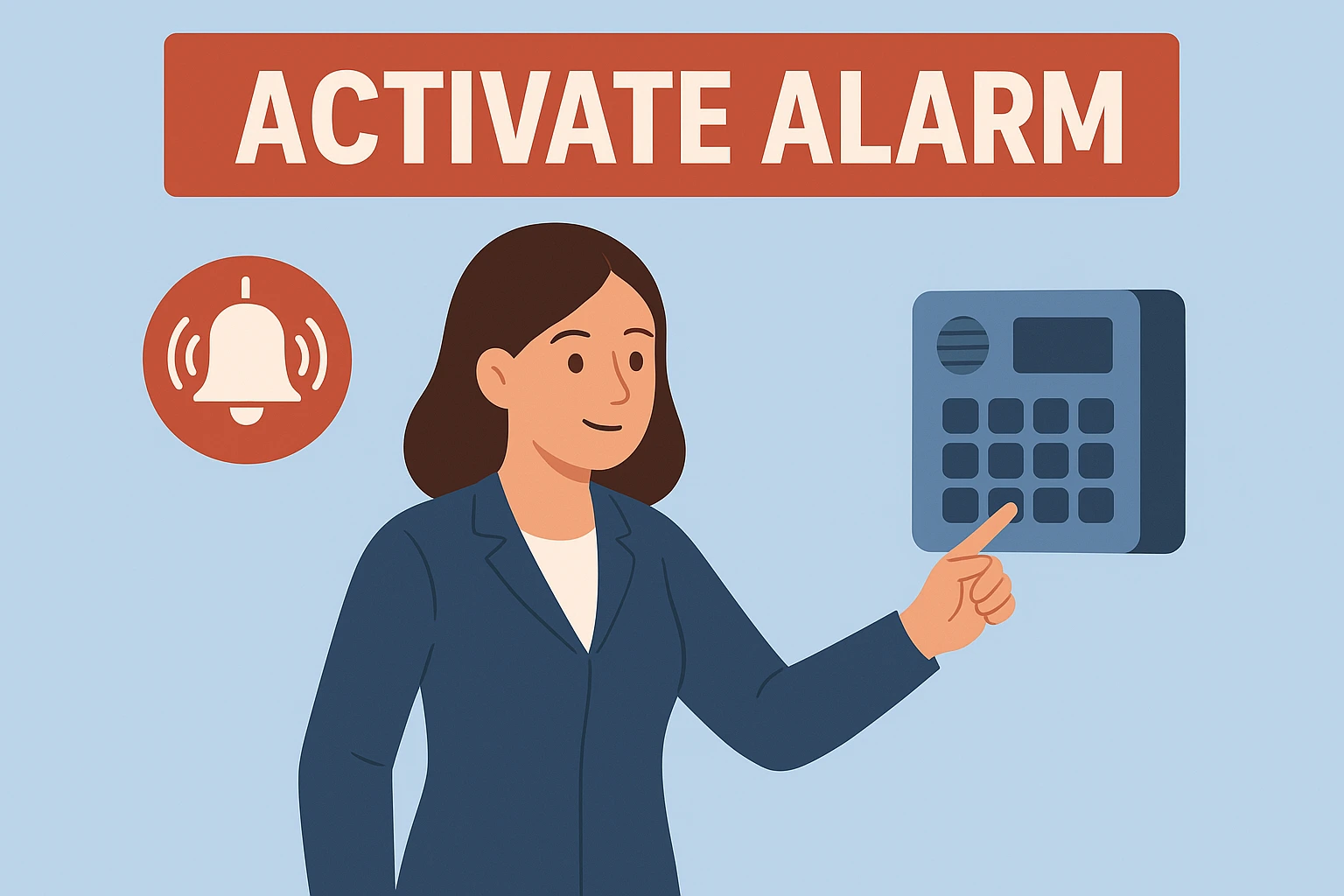 Activate Alarm