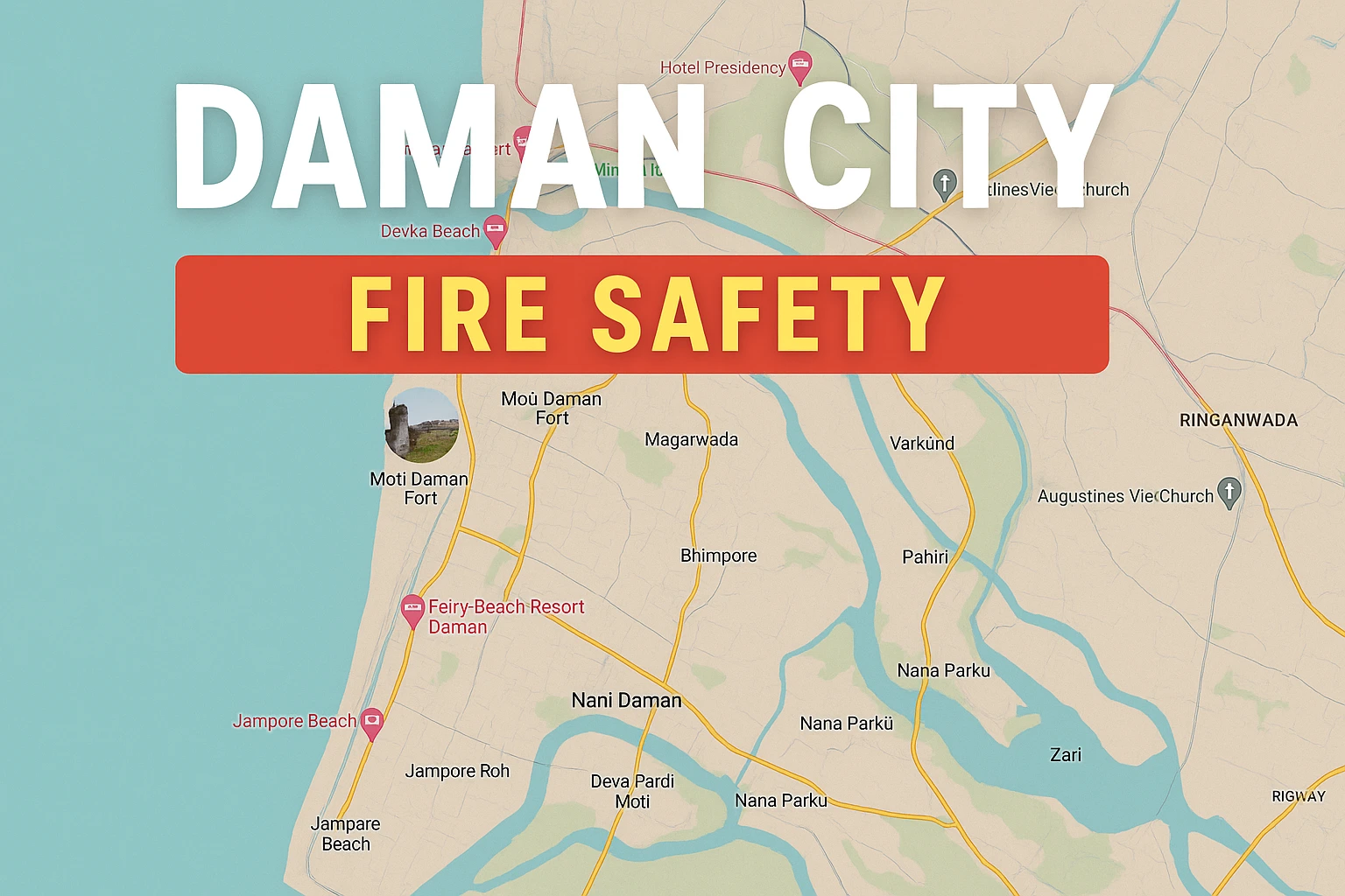 Fire Safety Services in Daman