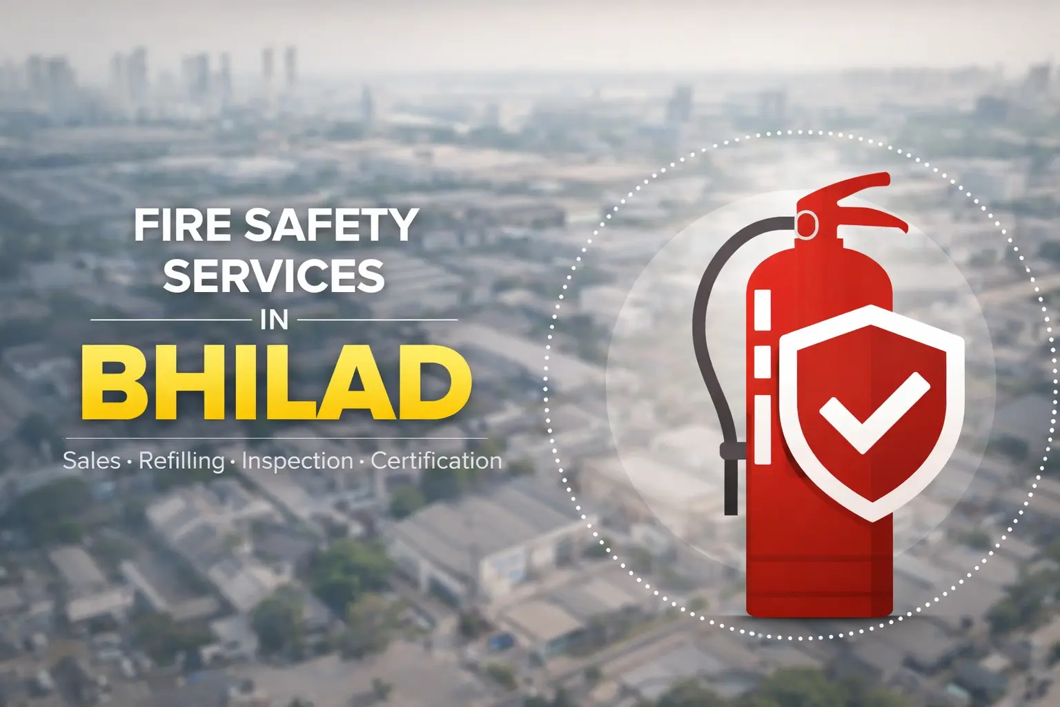 Fire Safety Services in Bhilad
