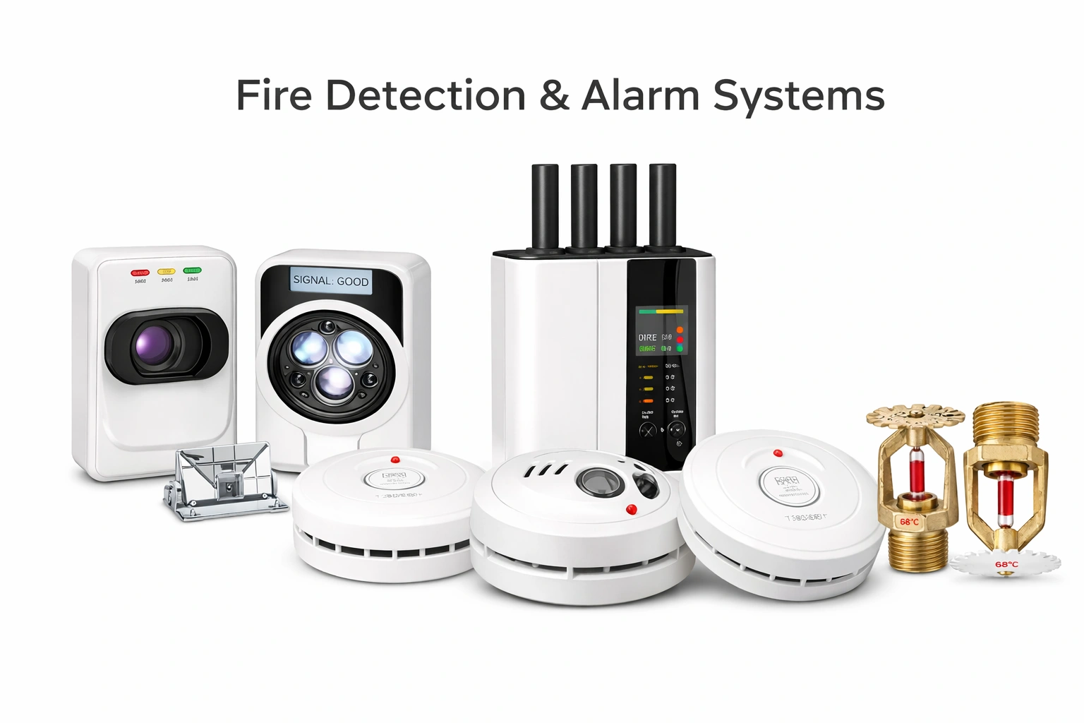 Fire Detection & Alarm Systems