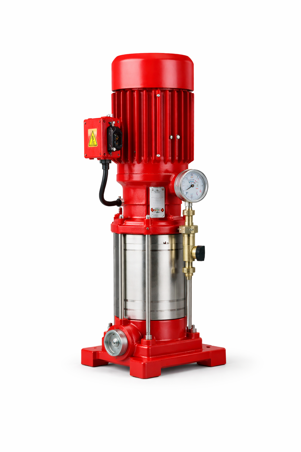 Jockey Pump (Pressure Maintenance)