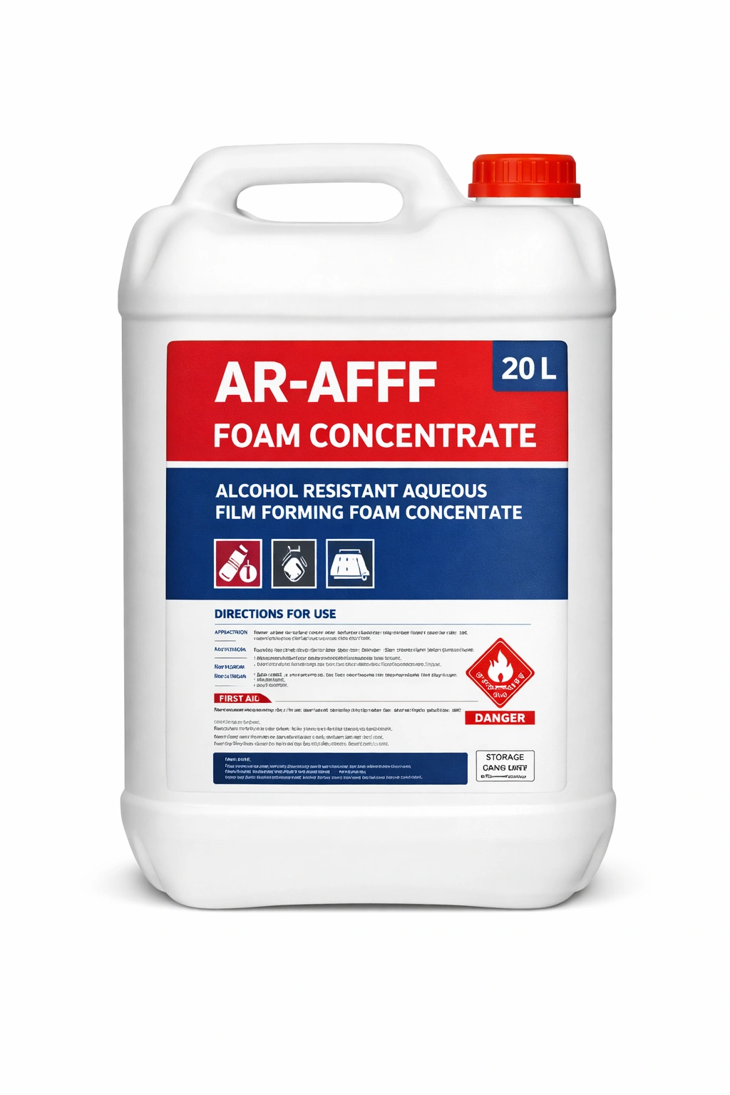 AR-AFFF Foam Concentrate (3%/3%)
