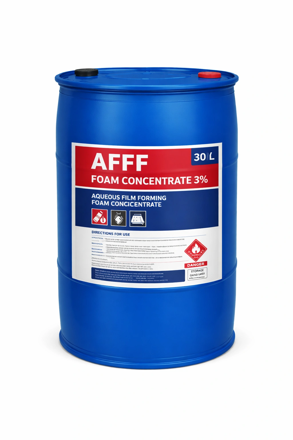 AFFF Foam Concentrate (3%, 200L)