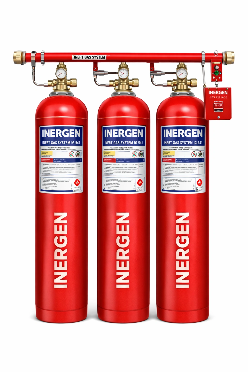 Inert Gas System (IG-541 / Inergen)