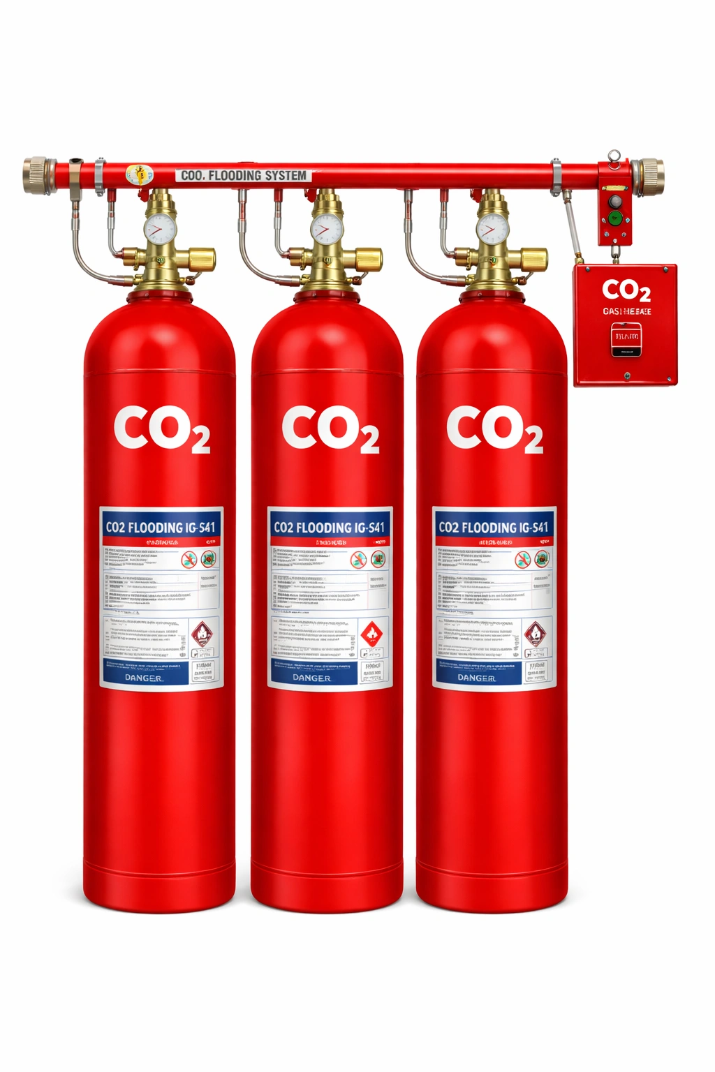 CO₂ Flooding System (45kg)