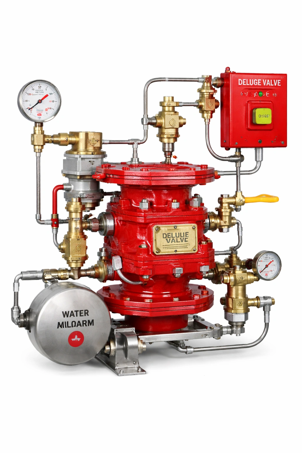 Deluge Valve Assembly