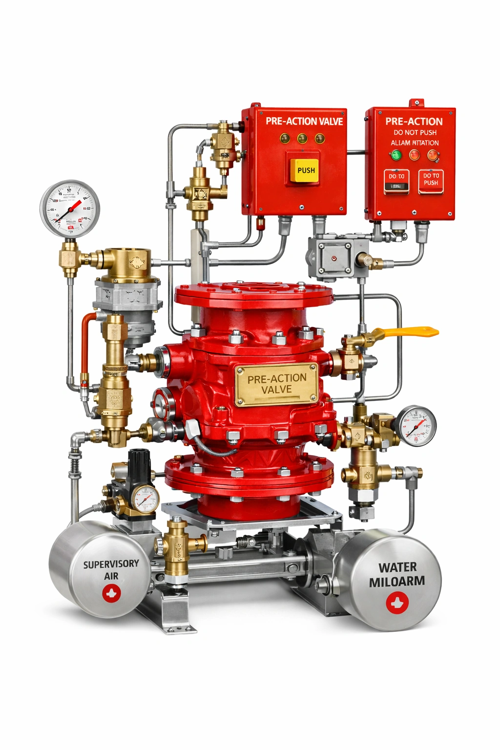 Pre-Action Valve Assembly (Double-Interlock)