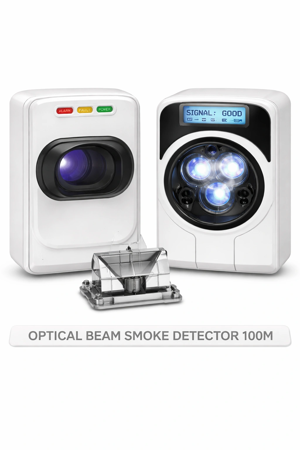 Optical Beam Smoke Detector (100m)