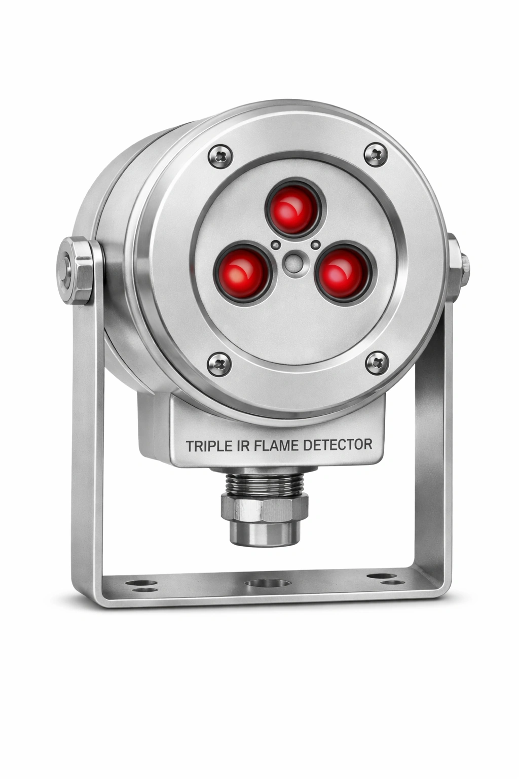 Triple IR Flame Detector