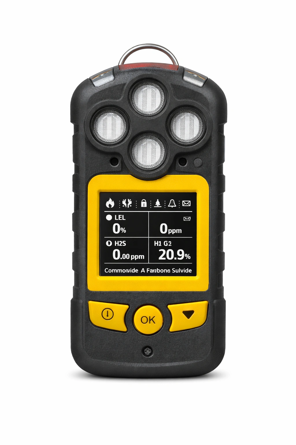 Portable Multi-Gas Detector (4-Gas)