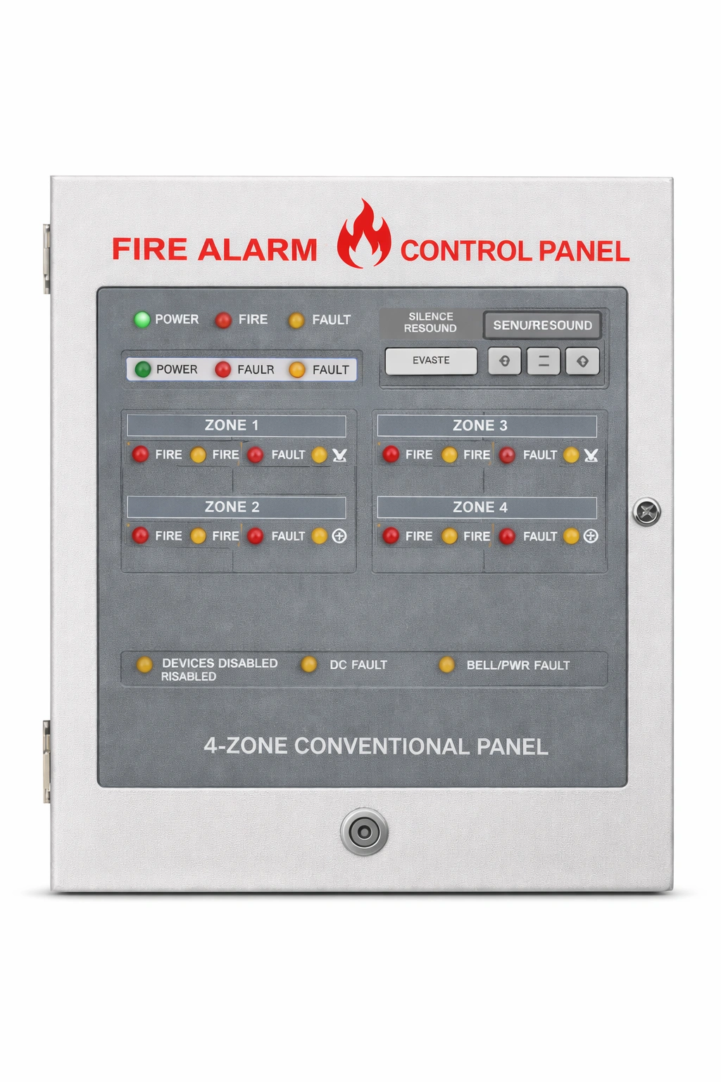 4 Zone Conventional Panel