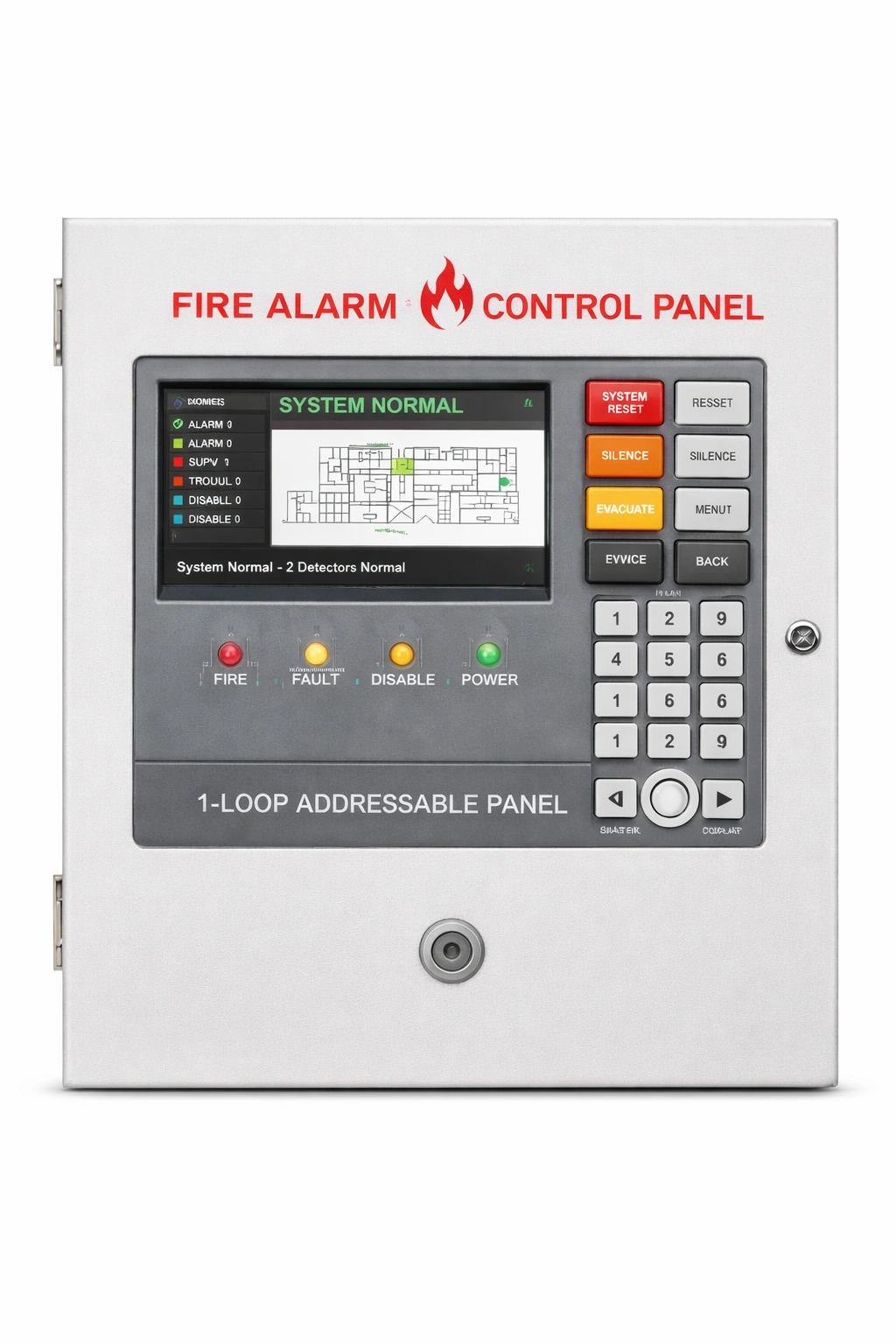 1 Loop Addressable Panel