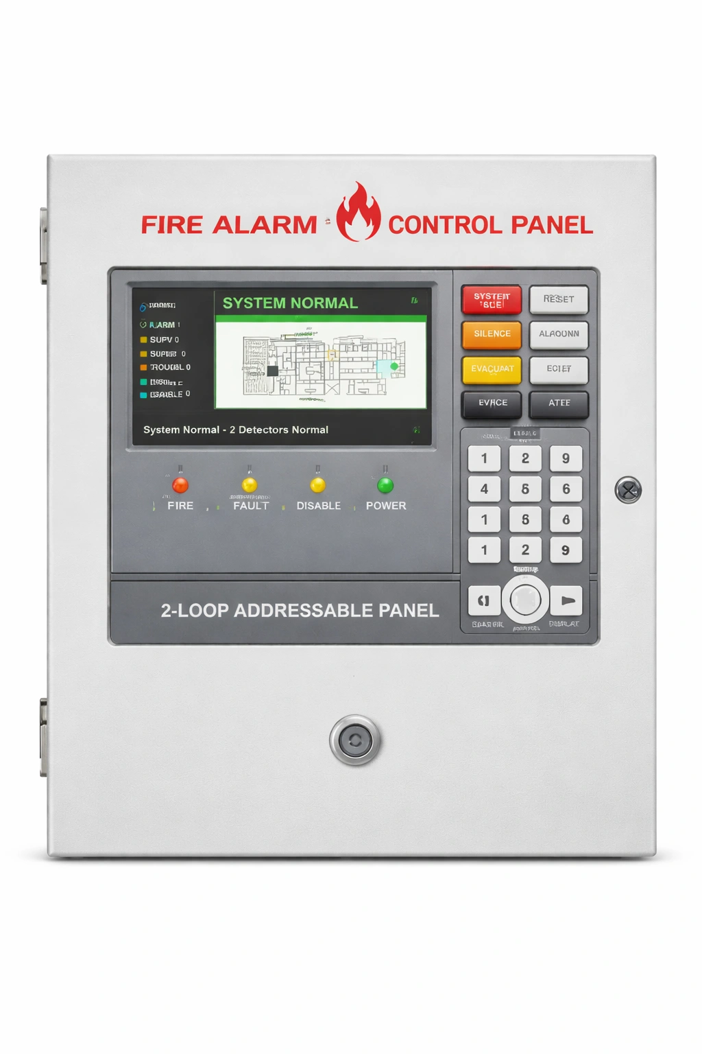 2 Loop Addressable Panel