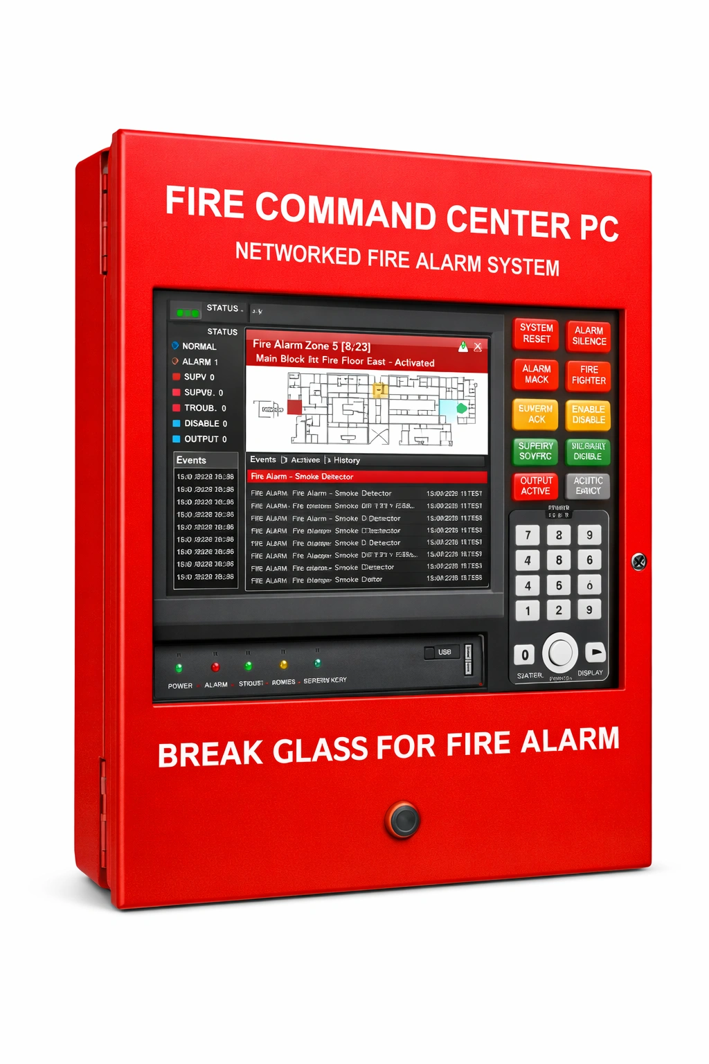 Fire Command Center PC