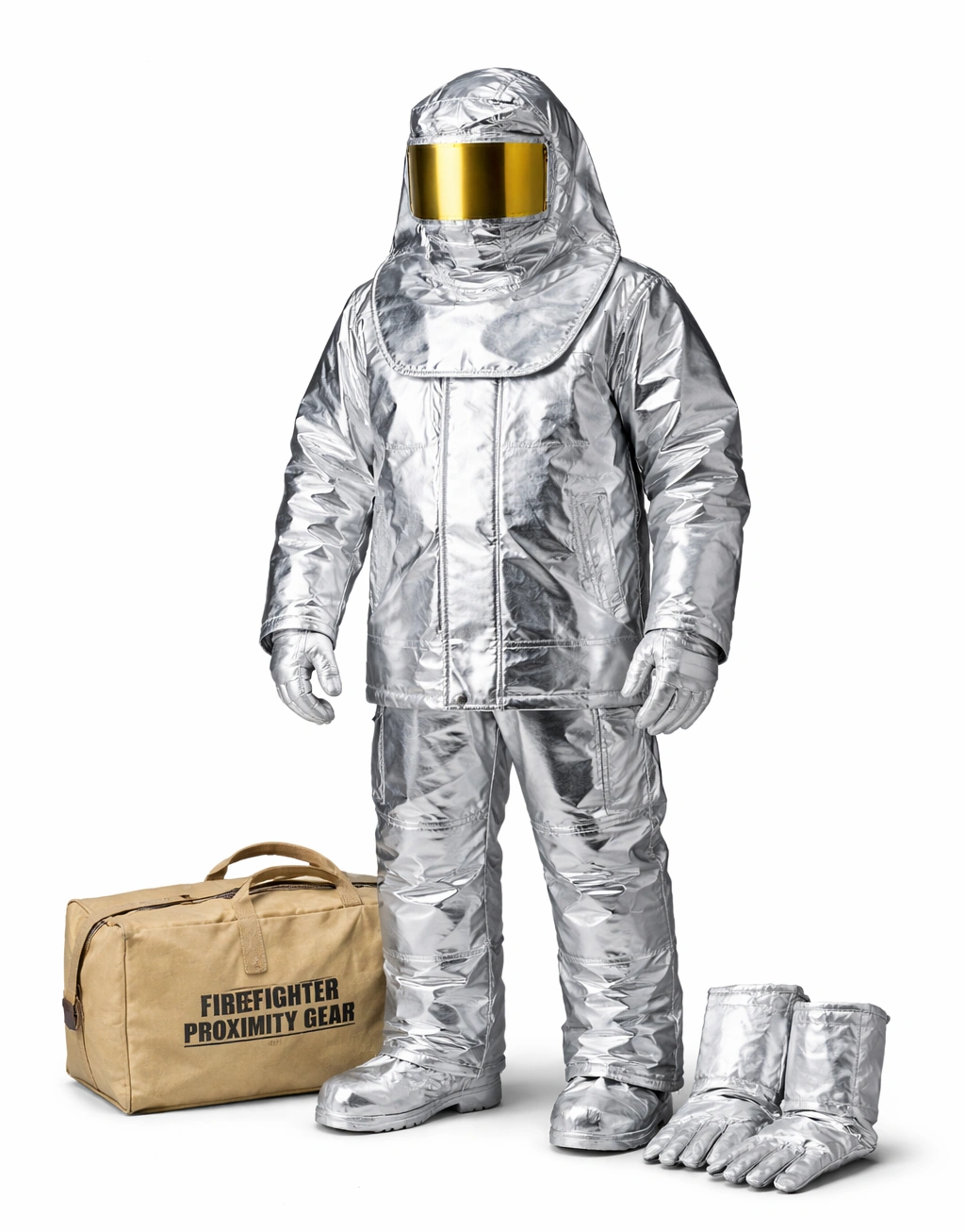 Aluminized Proximity Suit (High Radiant Heat)