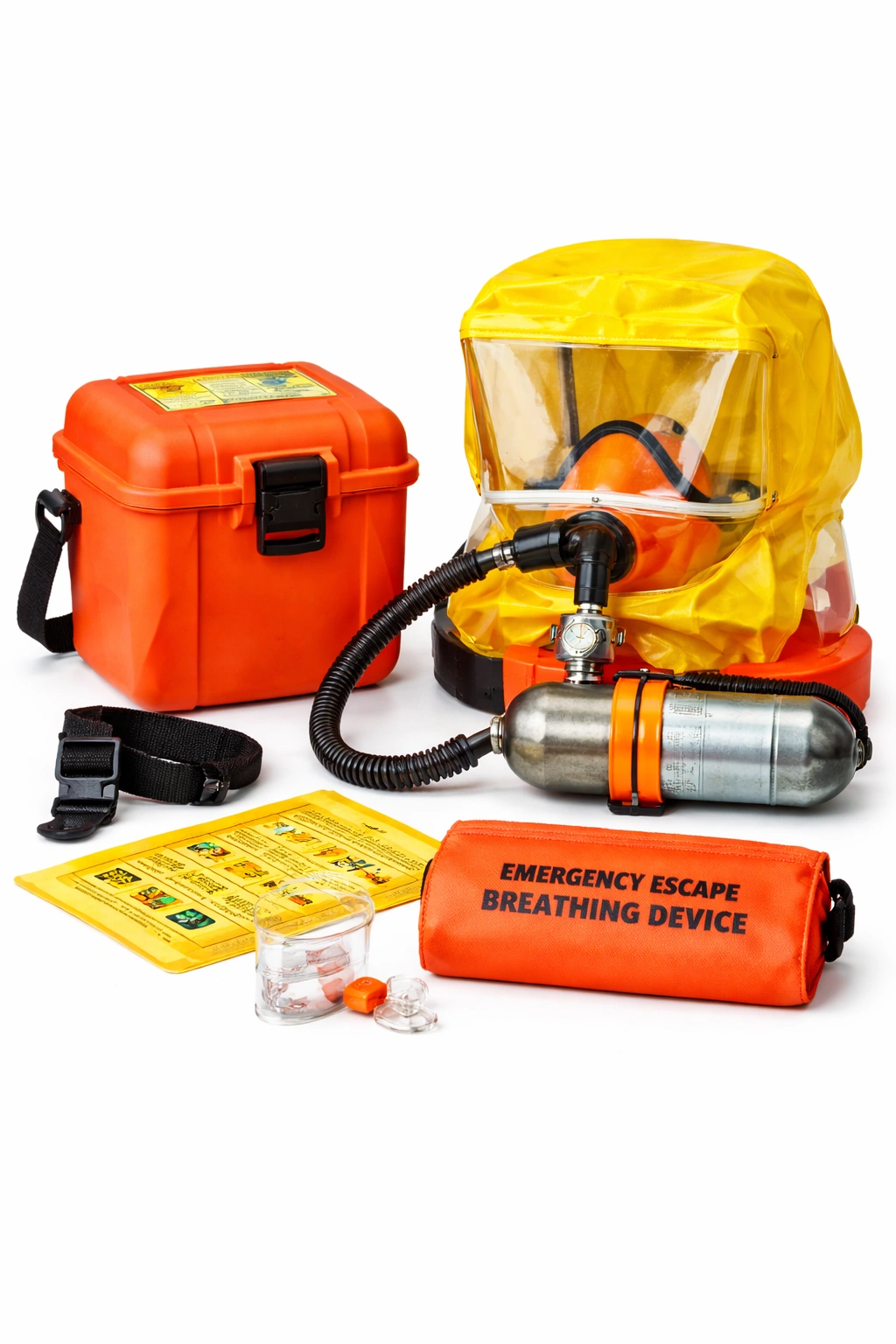 Emergency Escape Breathing Device (EEBD)