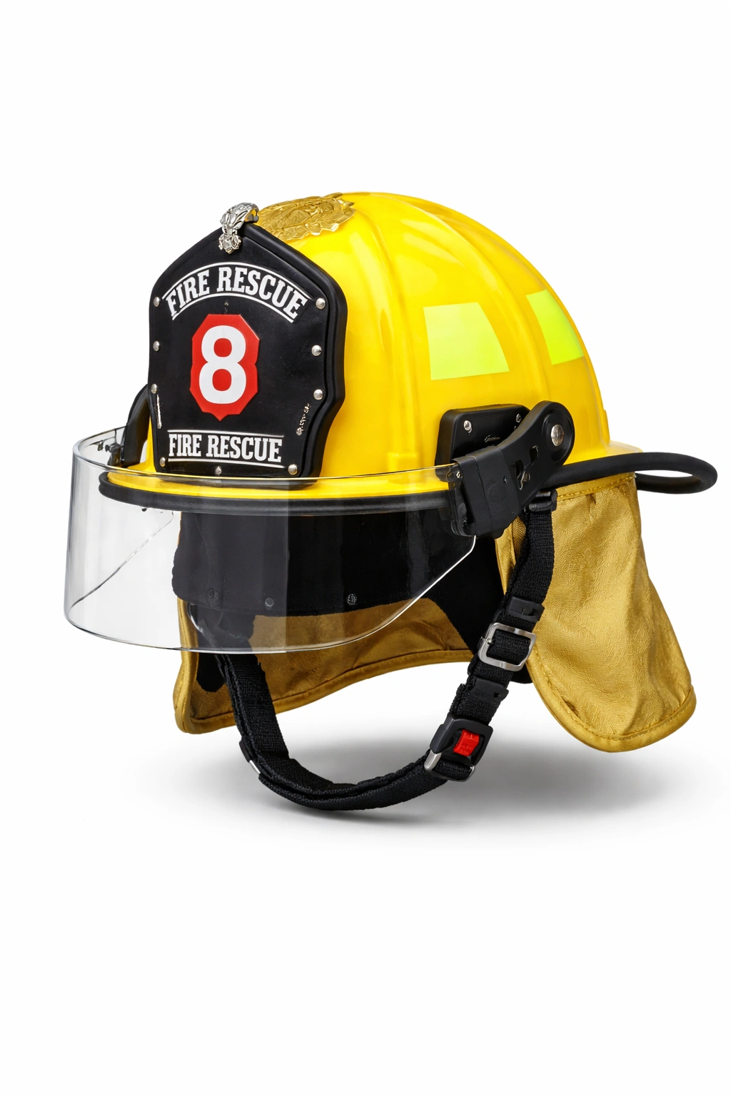 Structural Fire Helmet (Industrial Fire Brigade Type)