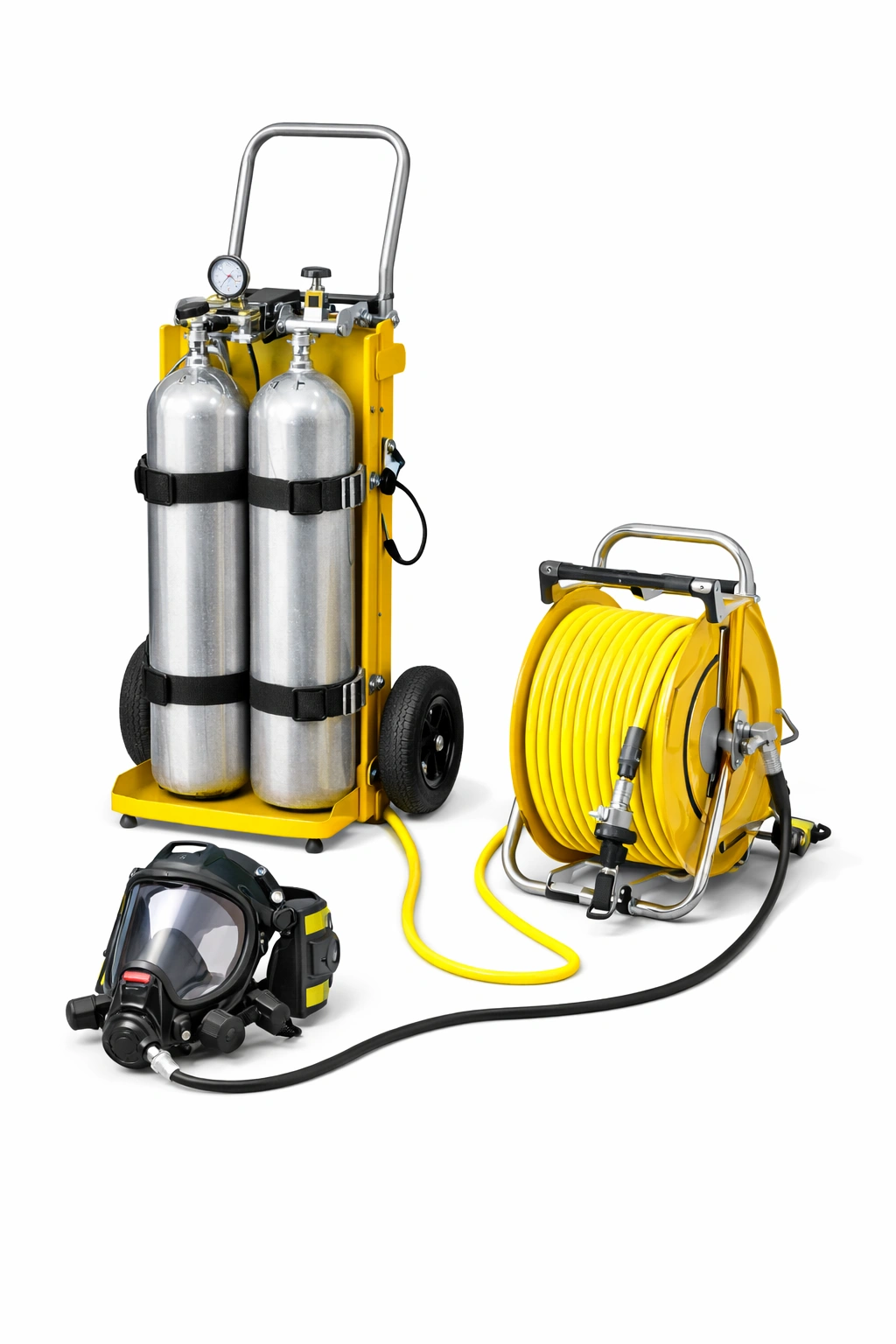 Airline Breathing Apparatus (Long-Duration)