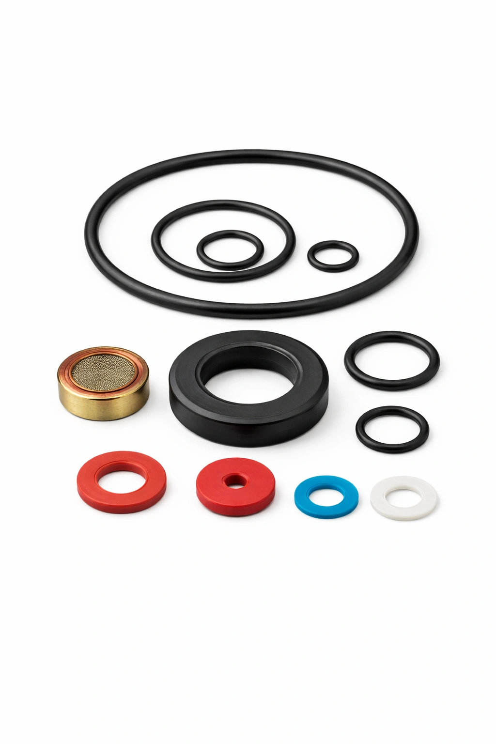 Extinguisher Valve O-Ring & Seal Kit – Multi-Size Viton/EPDM