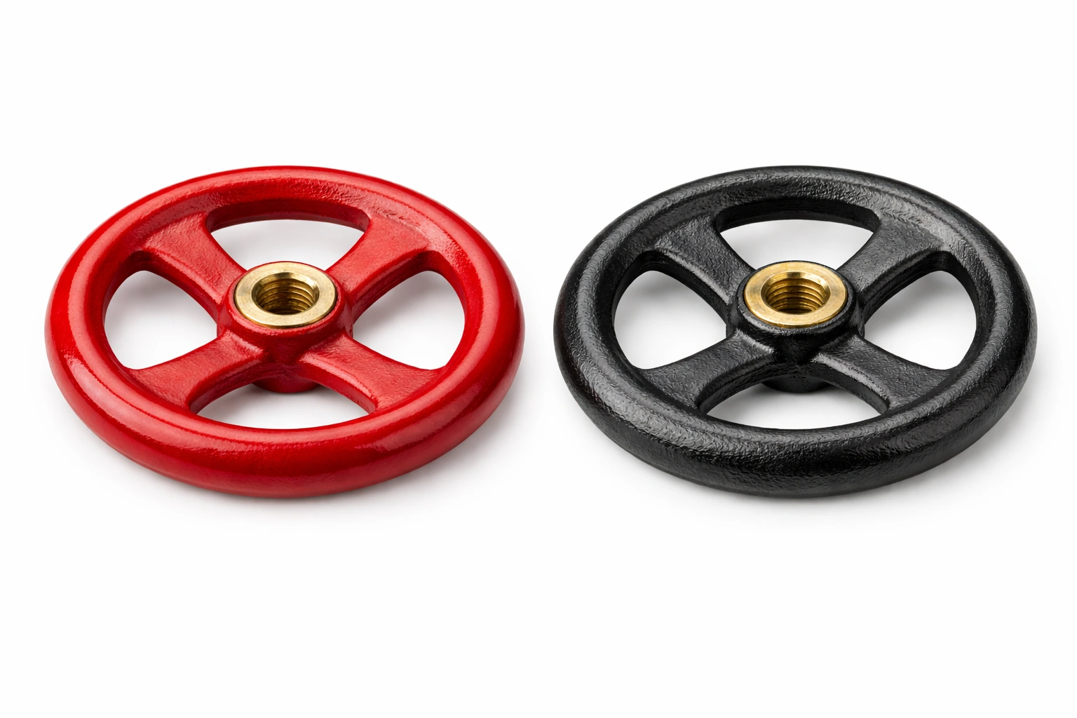 Hydrant Valve Handwheel &ndash; Cast Iron / Ductile Iron (Multi-Size)