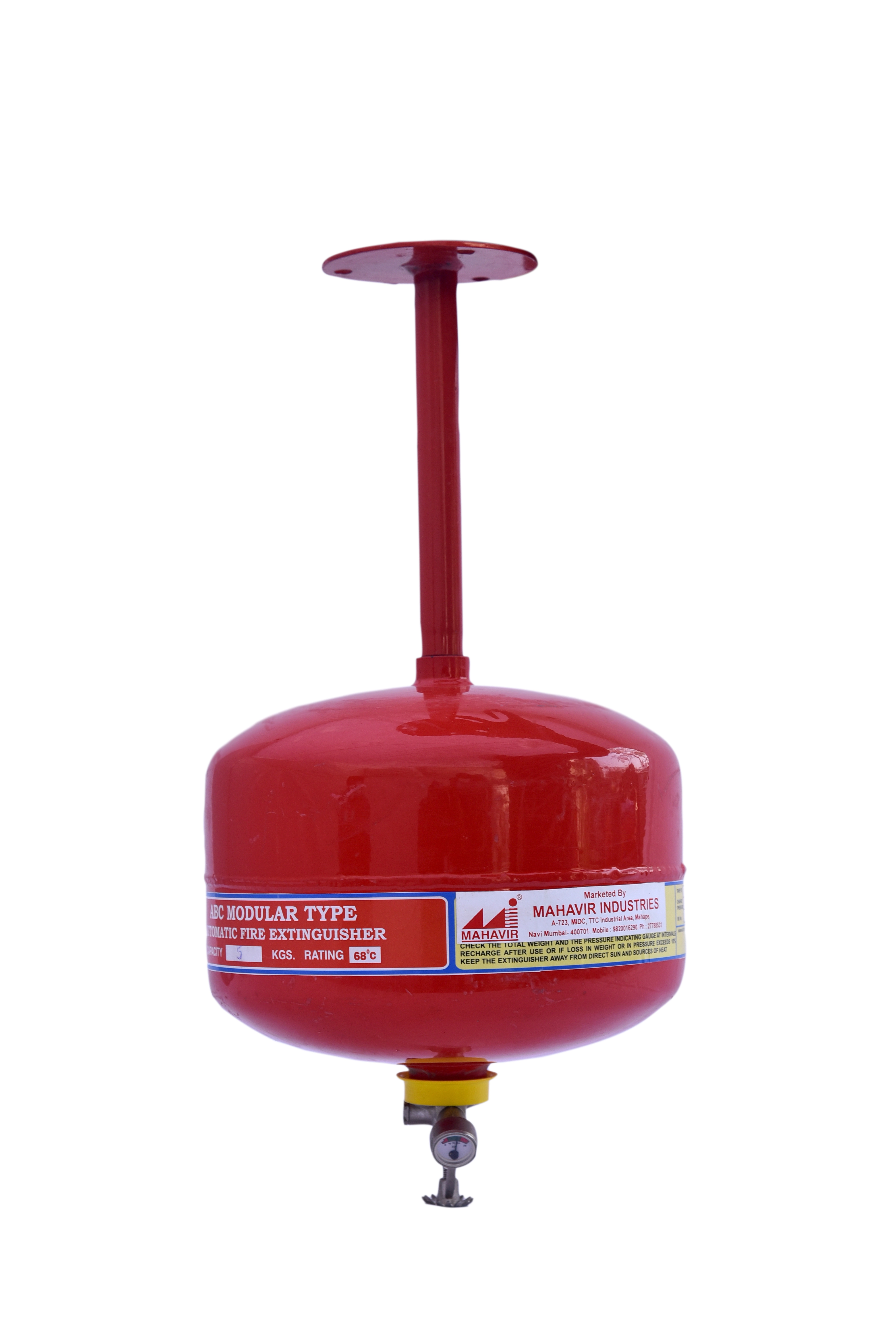 5 Kg ABC Modular Type Automatic Fire Extinguisher