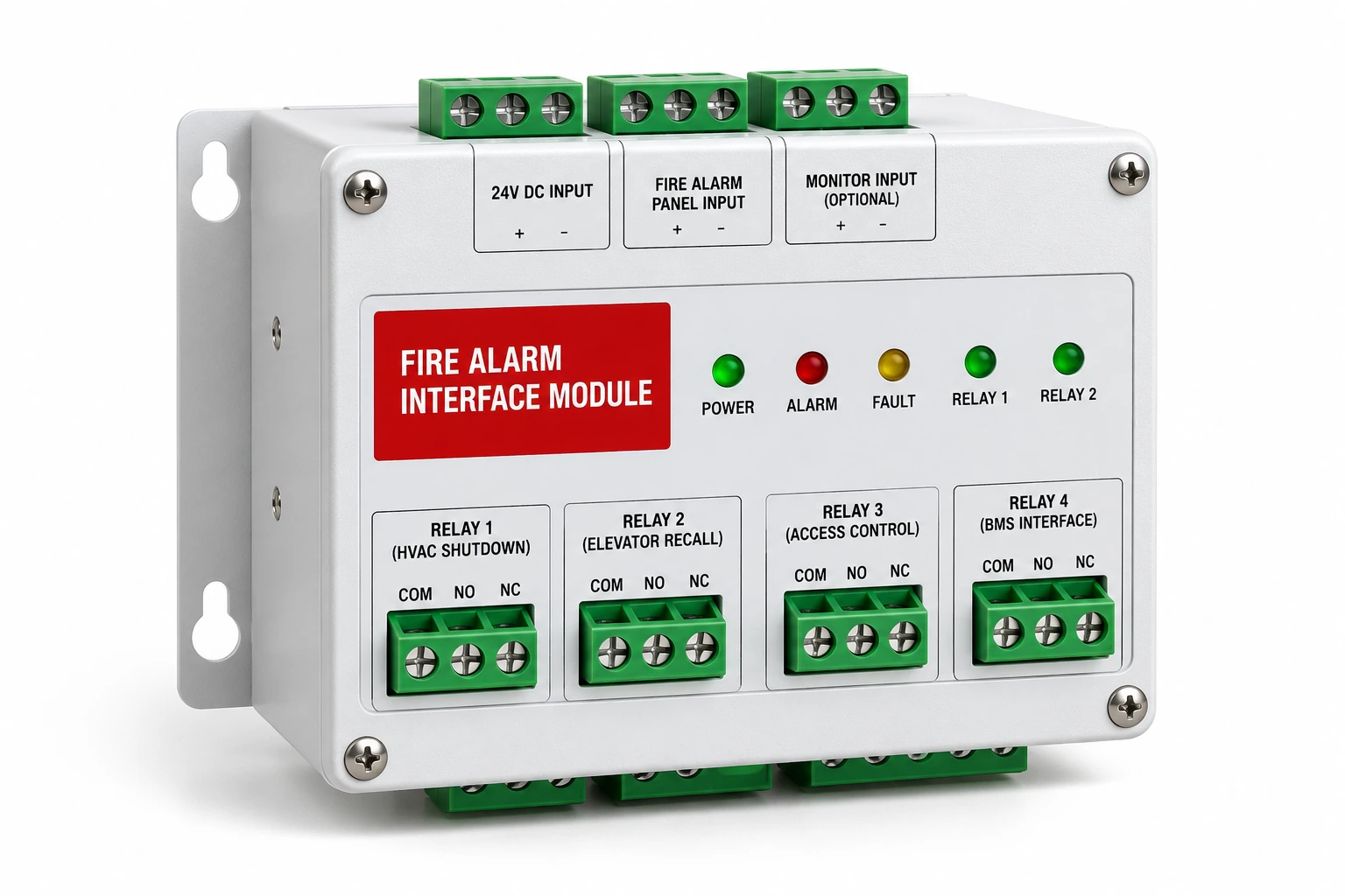 Fire Alarm Relay Interface Module