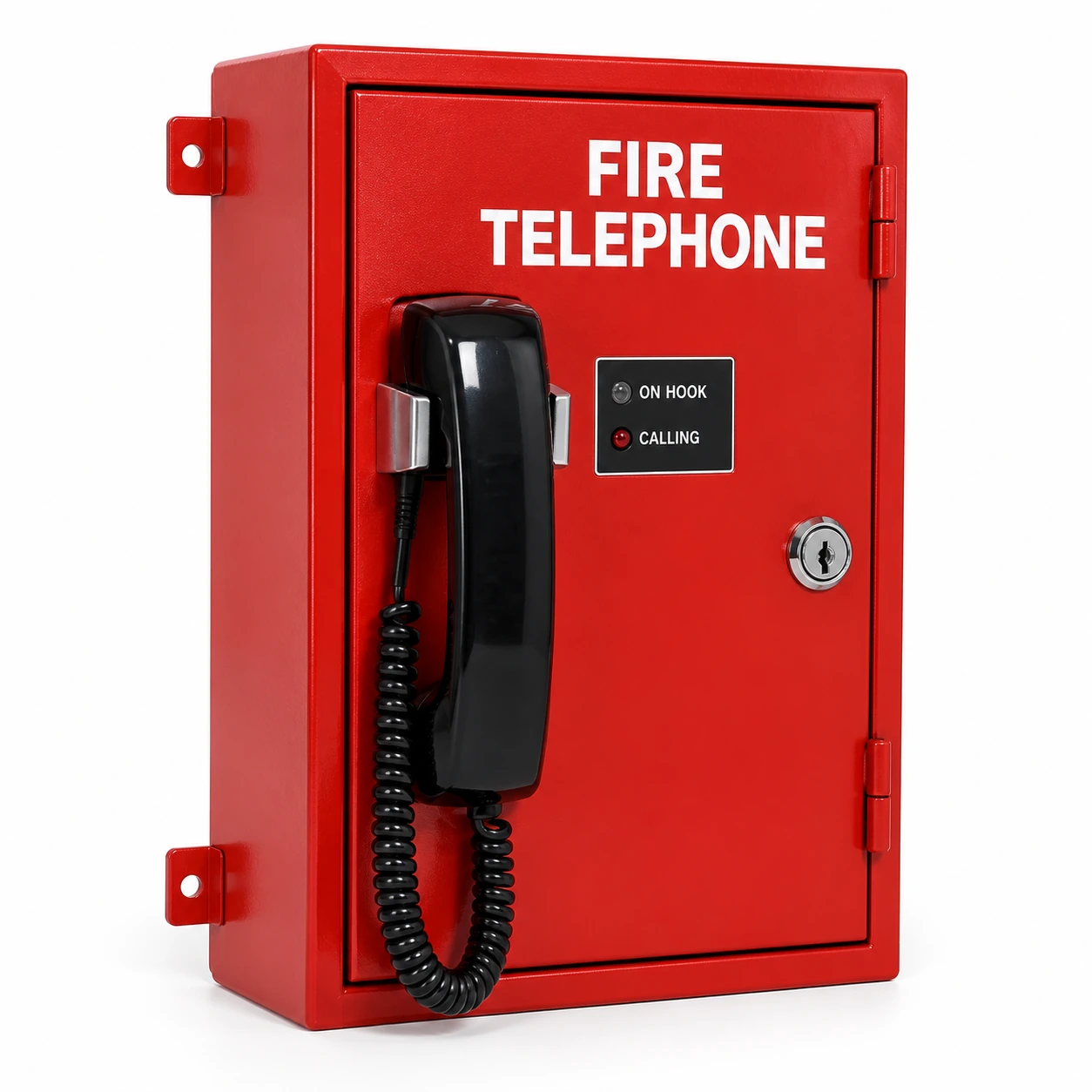 Fire Fighter Telephone Handset & Jack