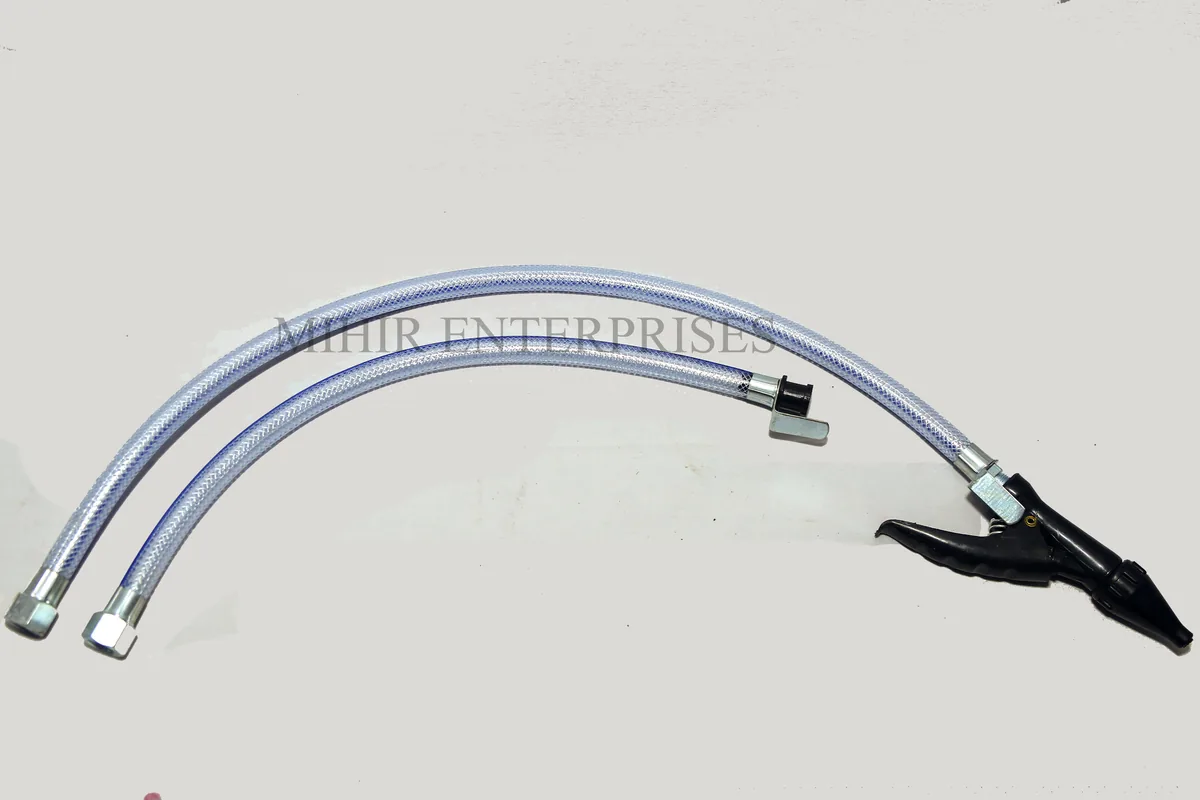 Braided Thermoplastic Hose with Trigger Gun Nozzle