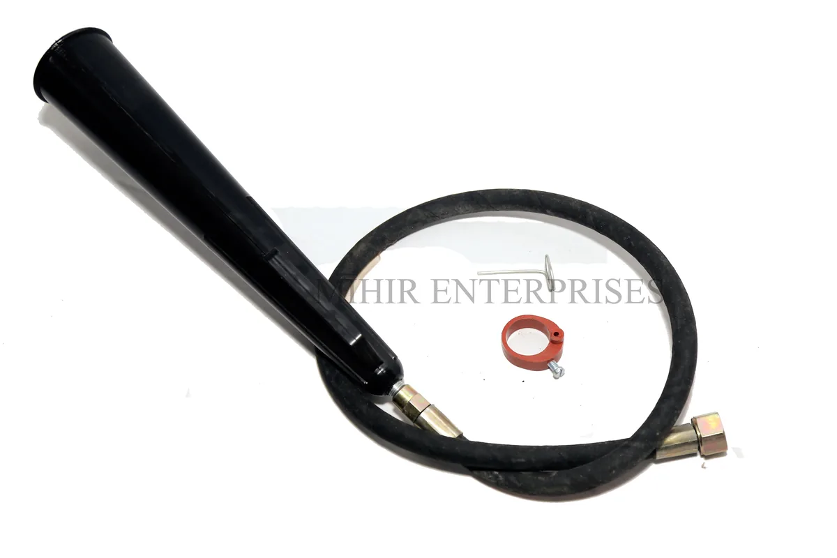 CO2 Horn with Hose, Pin and Clamp Ring Set