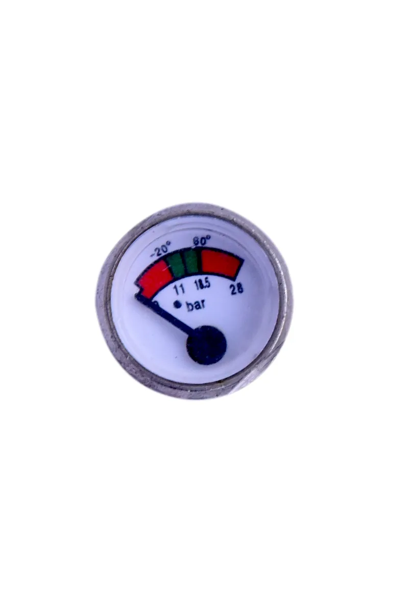 Extinguisher Pressure Gauge (28 Bar)