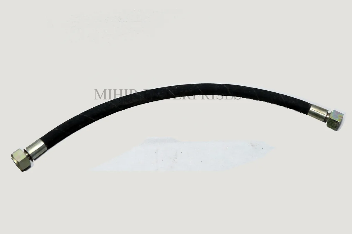 Rubber Hose with Female Nuts