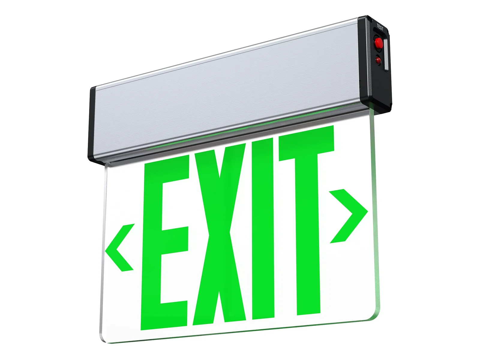 Edge-Lit Acrylic Exit Sign