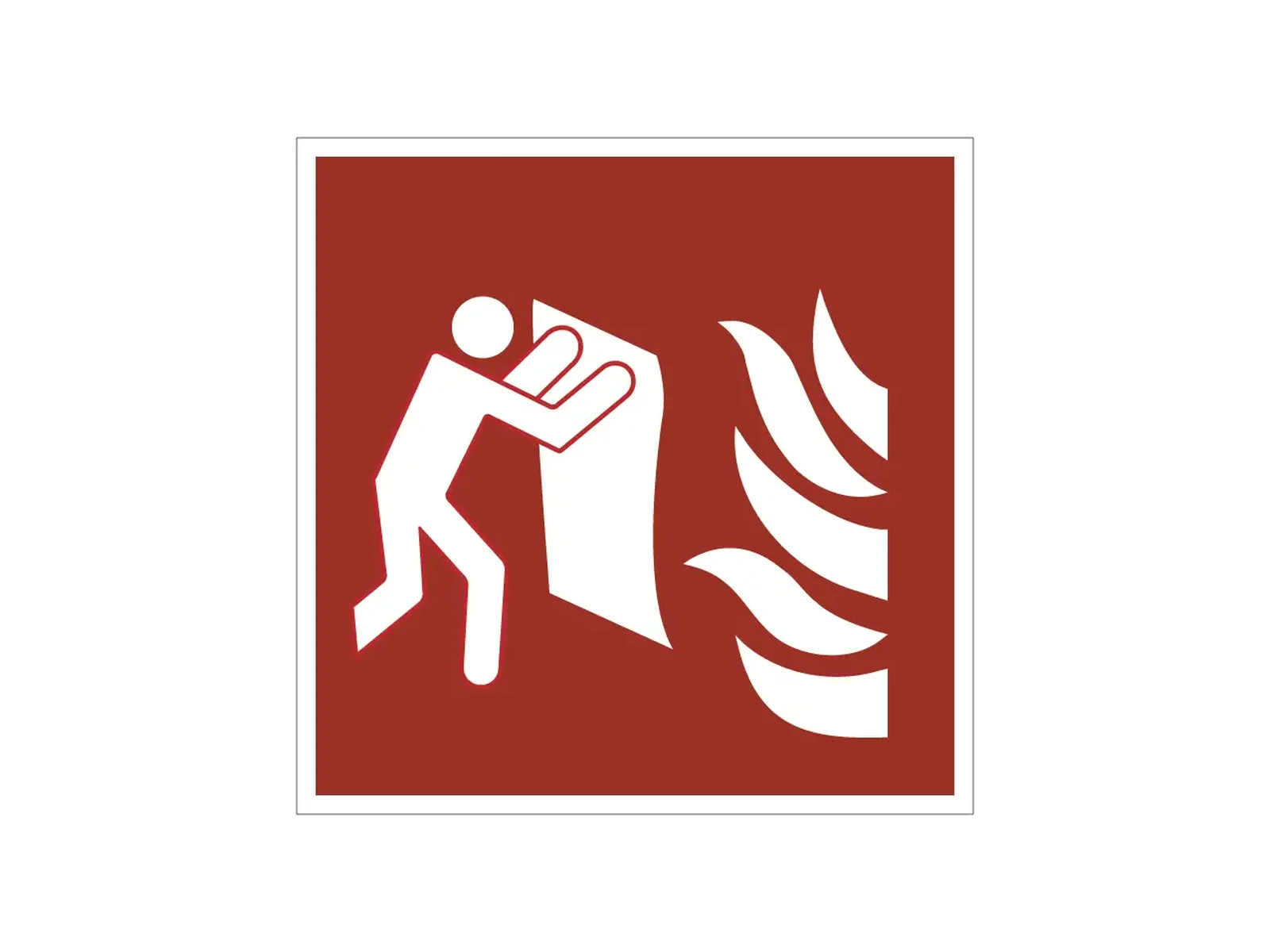 Fire Blanket Sign