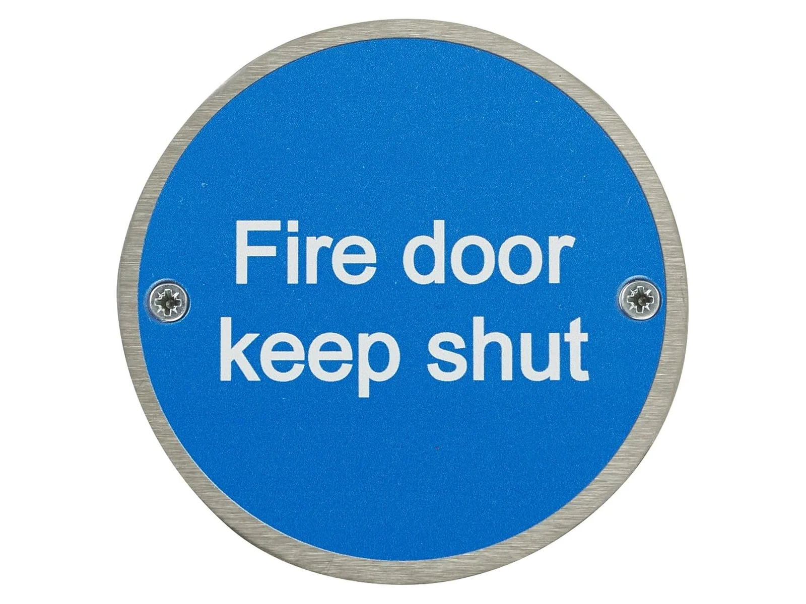 Fire Door Keep Shut Sign
