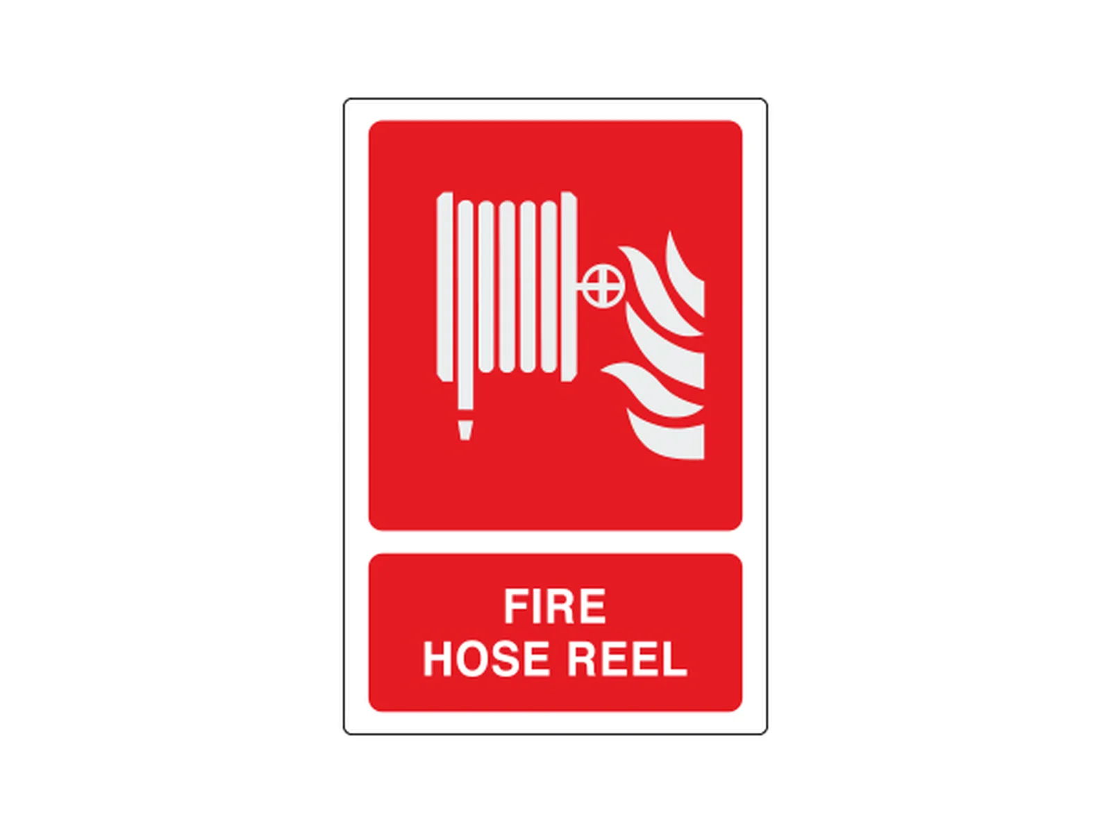 Fire Hose Reel Sign