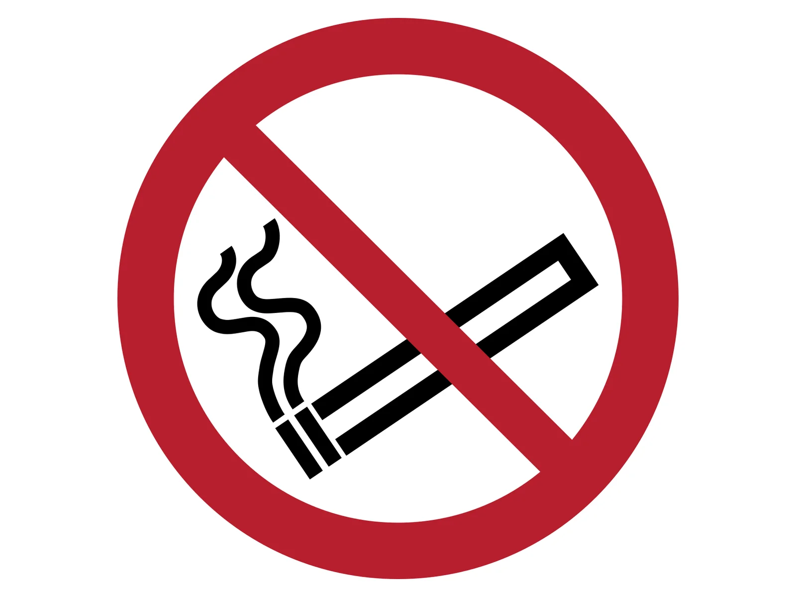No Smoking Sign