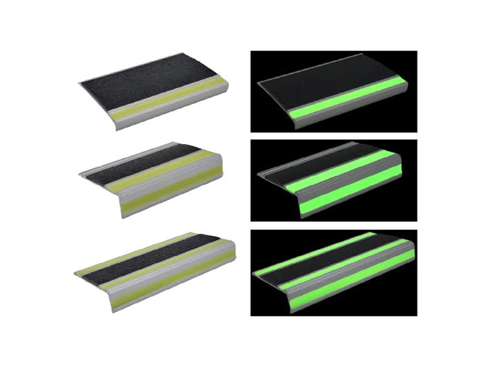 Photoluminescent Stair Nosing Strip