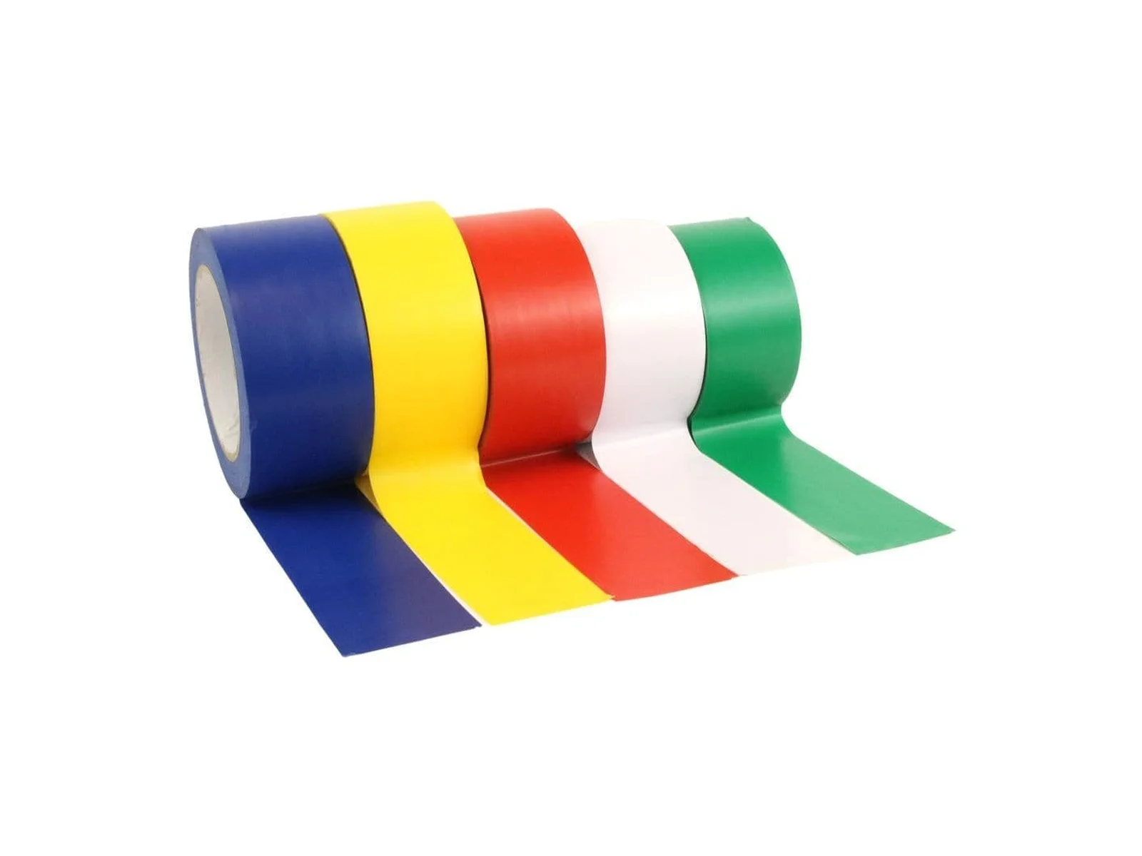 PVC Floor Marking Tape (Plain Colours)